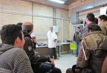 گزارش تصویری بازدید دانش آموزان پسر سال چهارم دوره دوم دبیرستان، از دانشگاه صنعتی شاهرود